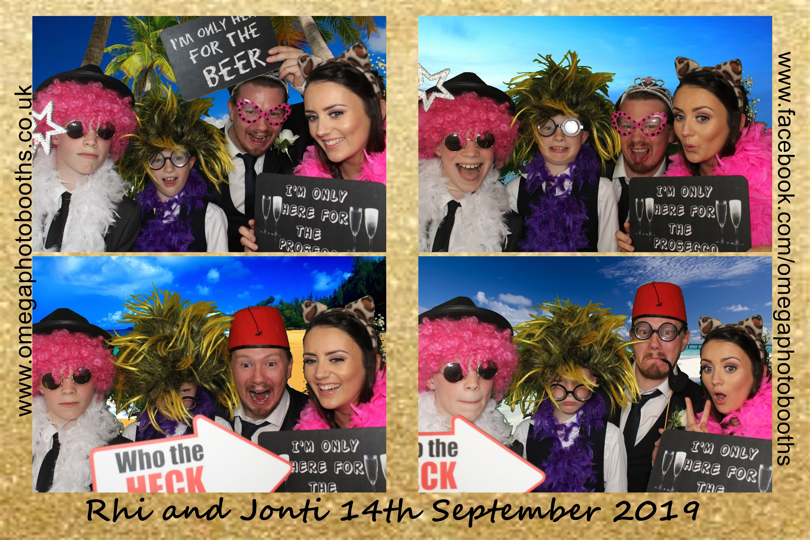 Rhian & Jonathan | View more photos from the event at gallery.omegaphotobooths.co.uk/u/Omega-Photobooths/Rhian-Jonathan